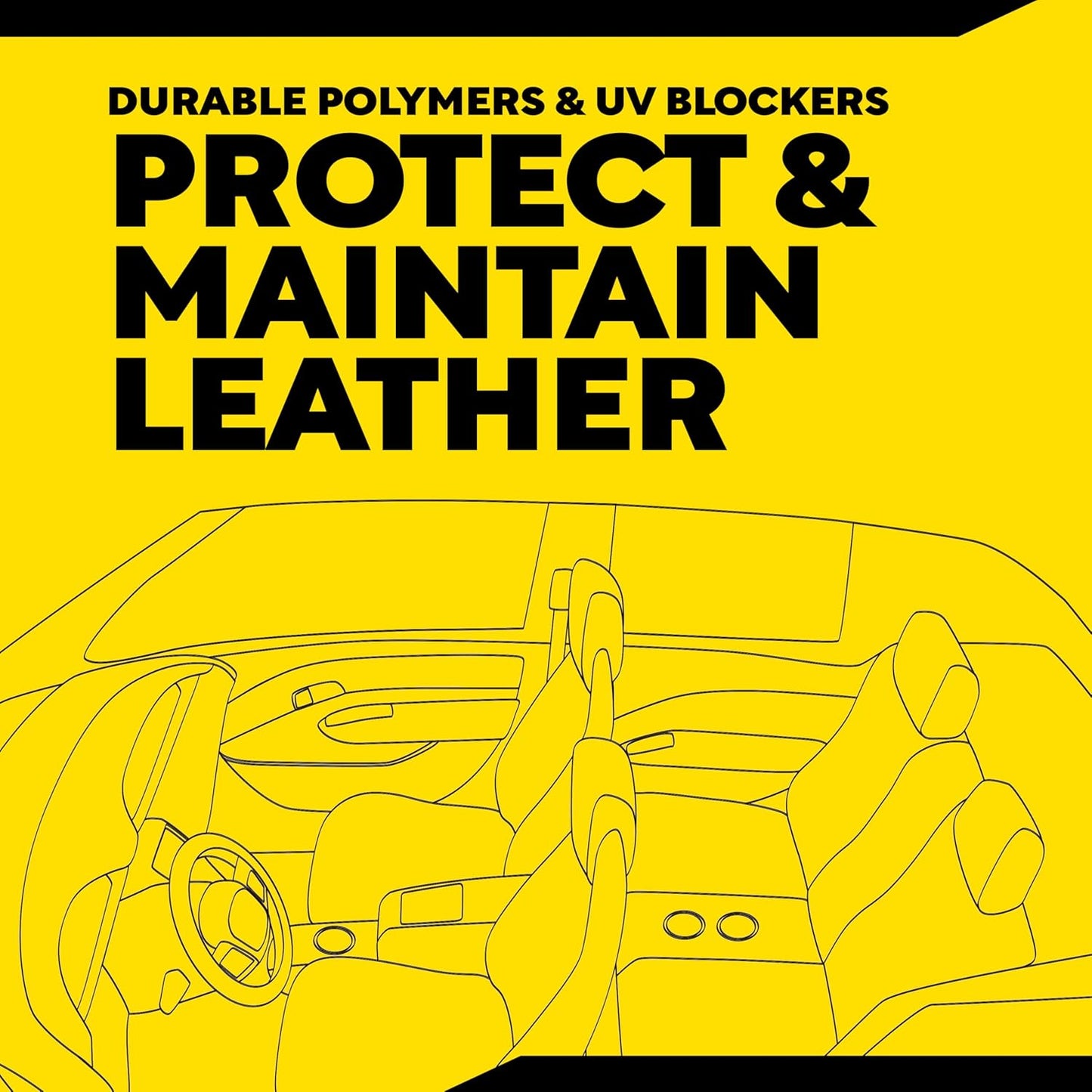 Meguiar's Gold Class Leather Conditioner Spray - Premium Car Leather Conditioner - Protect Your Car's Seats from Cracking, Fading and Drying Out - Keep It Looking and Feeling New, 16 Oz