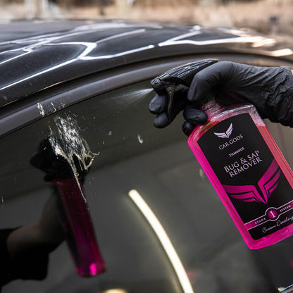 Car Gods Thanatos Bug and Sap Remover, 17 Fl Oz