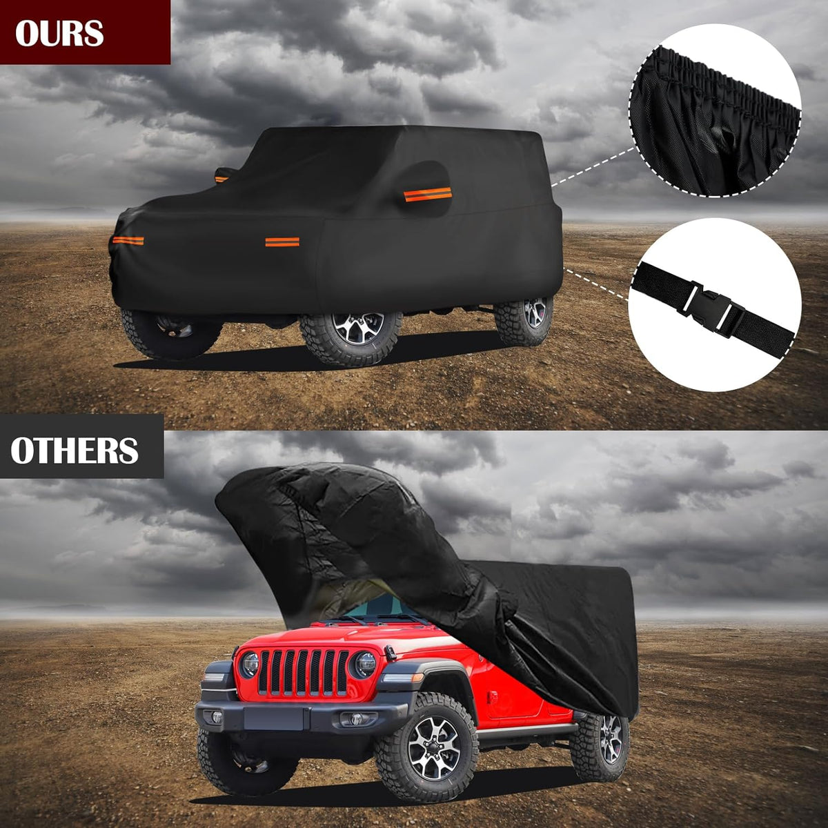 Car Cover Custom Fit for Toyota Corolla 2000-2025, Honda Civic 1991-2025, Waterproof All Weather Full Exterior Cover Rain Sun Protector Car Cover with Door Zipper