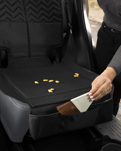 Skip Hop Back Seat Car Organizer, Style Driven, Black, 0.6 lb
