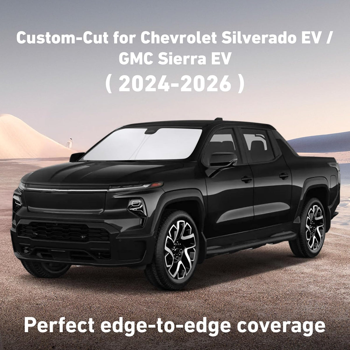 EcoNour Car Windshield Sun Shade | 2025 Upgraded Innovative No-Light-Pass Technology for Maximum Coverage | Foldable Sun Shade Keeps Your Vehicle Cool | Must-Have Car Accessories | Small (59" x 29") - Colors E