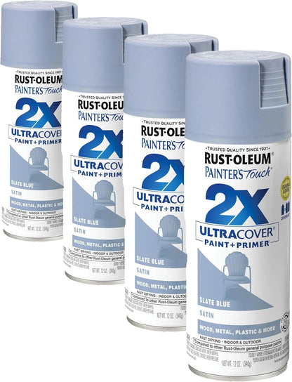 Rust-Oleum 334029 Painter's Touch 2X Ultra Cover Spray Paint, 12 oz, Gloss Clear - Colors D
