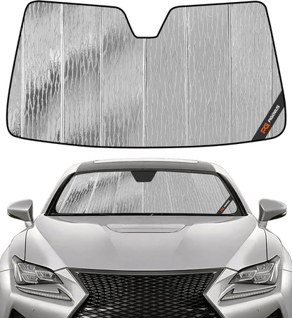Pigenius Windshield Sun Shade for Lexus RX350/RX450h 2010-2015 Front Window Sunshade - AstraGuard