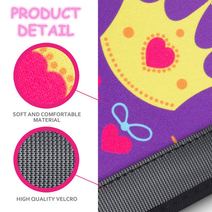 YR Seat Belt Cover for Kids, Soft Comfort Seat Belt Cushion for Children, Cute Cartoon Pattern Car Seat Belt Pads Cover for Girls and Boys, 1 Pack (Cartoon Spider)