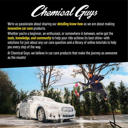 Chemical Guys Microfiber Cleaning Cloth and Car Wash Towel Detergent - Concentrated Cleaner for Towels, Microfiber Cloths, and Pads - Removes Dirt, Wax, Grease, Stains, Orange Scent - 16 oz