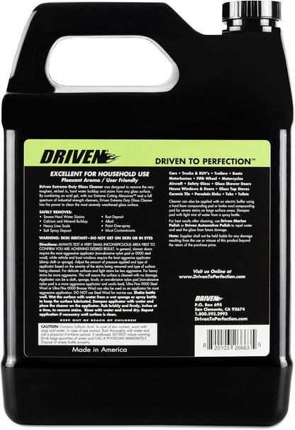 DRIVEN Extreme Duty Glass Cleaner (Glass Cleaner - 16 FL OZ)