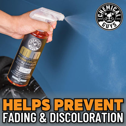Chemical Guys Meticulous Matte Finish Detailer and Spray Sealant – Quick Detailer Spray for Satin and Matte Surfaces – Safe for Vinyl Wraps on Cars, Trucks & SUVs, 16 oz
