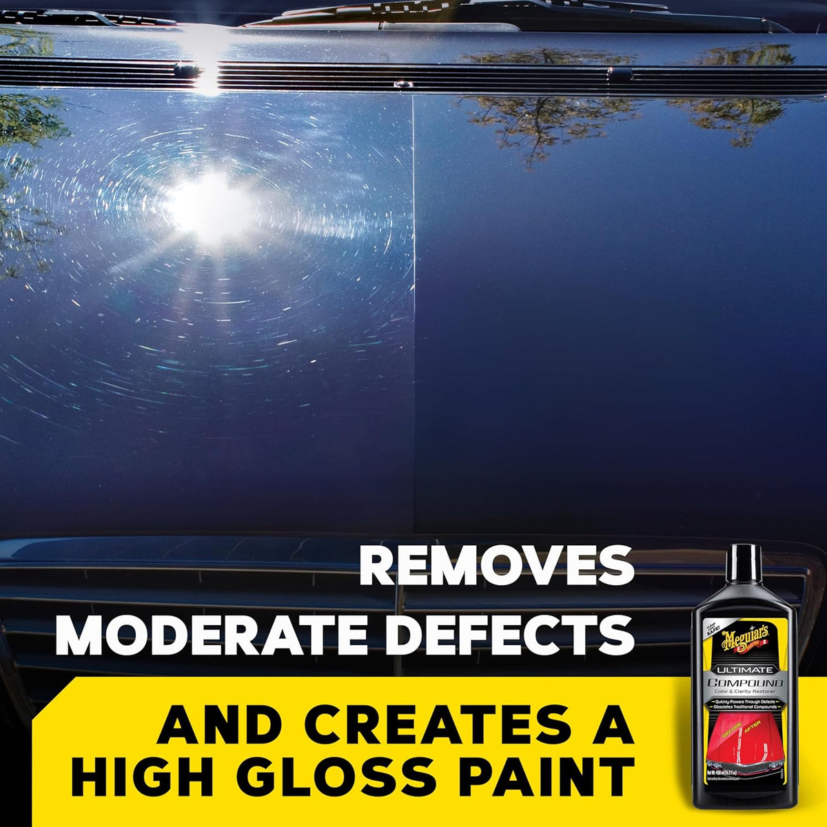 Meguiar's G191700 Smooth Surface Clay Kit, Safe and Easy Car Claying for Smooth as Glass Finish