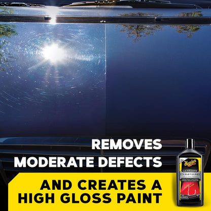 Meguiar's G191700 Smooth Surface Clay Kit, Safe and Easy Car Claying for Smooth as Glass Finish