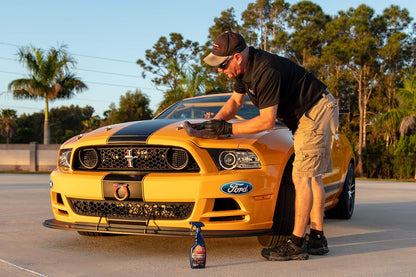 303 Products Speed Detailer - For All Exterior Automotive Surfaces - Instantly Shines And Protects Paint - Cleans Between Washes - UV Protection, 16 fl. oz. (30216CSR) Packaging May Vary