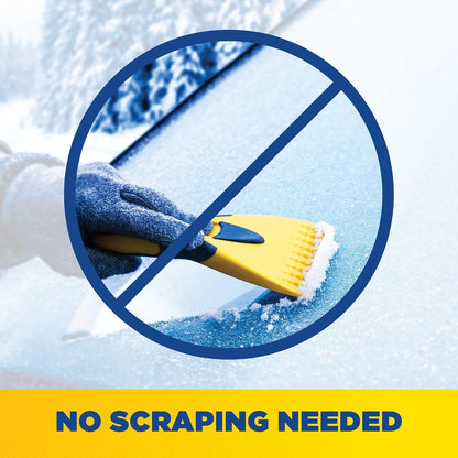 Zep Ice Melt Windshield De-Icer Aerosol - (Pack of 1) 17601 - Instantly Melts Frost and Ice, Fast Acting Formula, Safe on Paint Vinyl and Rubber, No Smearing Residue