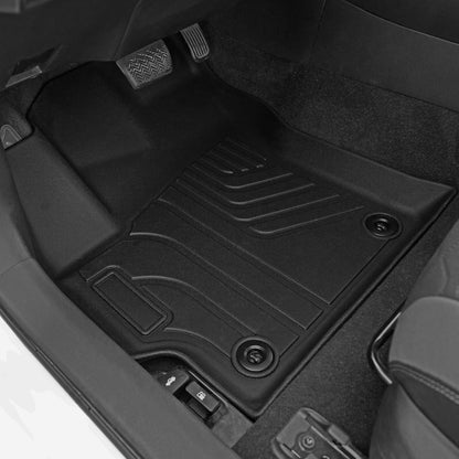 Floor Mats for Toyota Sienna 2021-2026, All Weather Floor Mats Lower Trunk Cargo Liner Accessories, Full Coverage Set (Fit 8-Seat with Spare Tire)