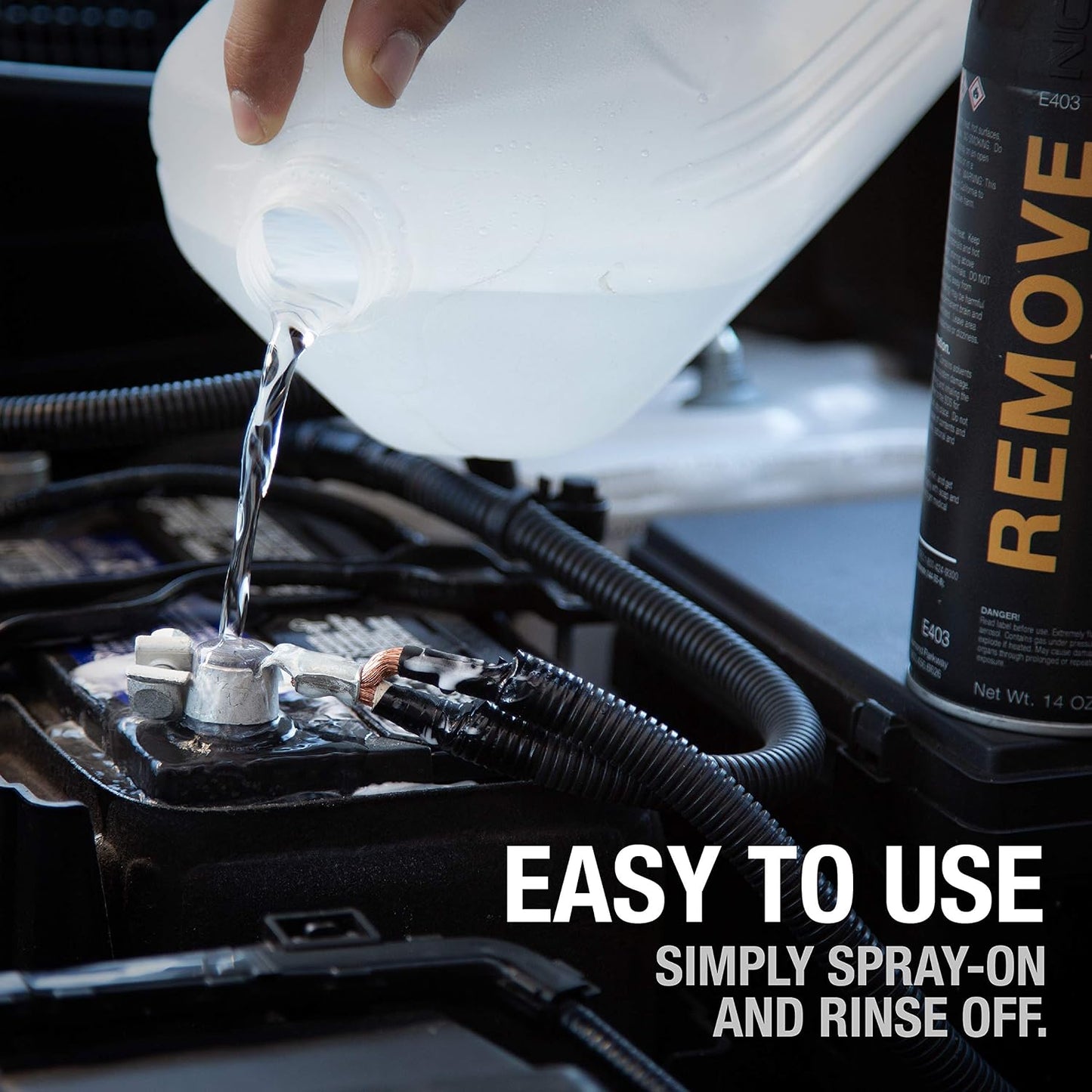 NOCO Remove E403S 14 Oz Battery Terminal Cleaner Spray