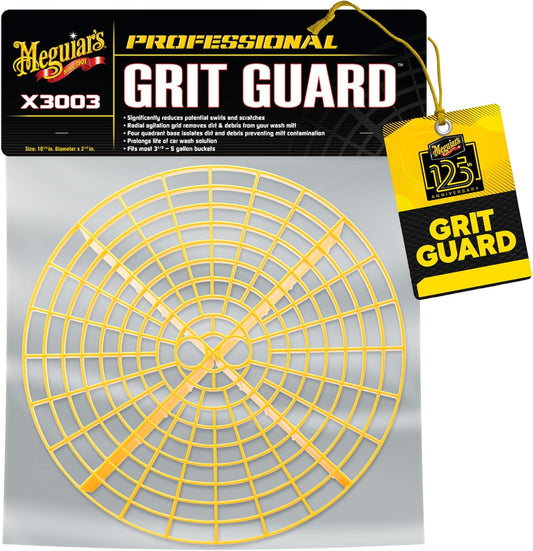 Meguiar's Yellow Bucket, Car Wash Bucket for Water and Suds - 3.5 Gallon