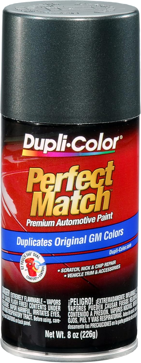 Dupli-Color EBCL01257 Clear Perfect Match Automotive Top Coat - 8 oz. Aerosol - Colors C