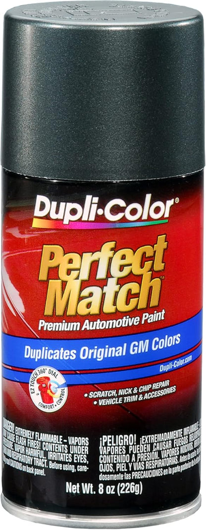 Dupli-Color EBCL01257 Clear Perfect Match Automotive Top Coat - 8 oz. Aerosol - Colors C
