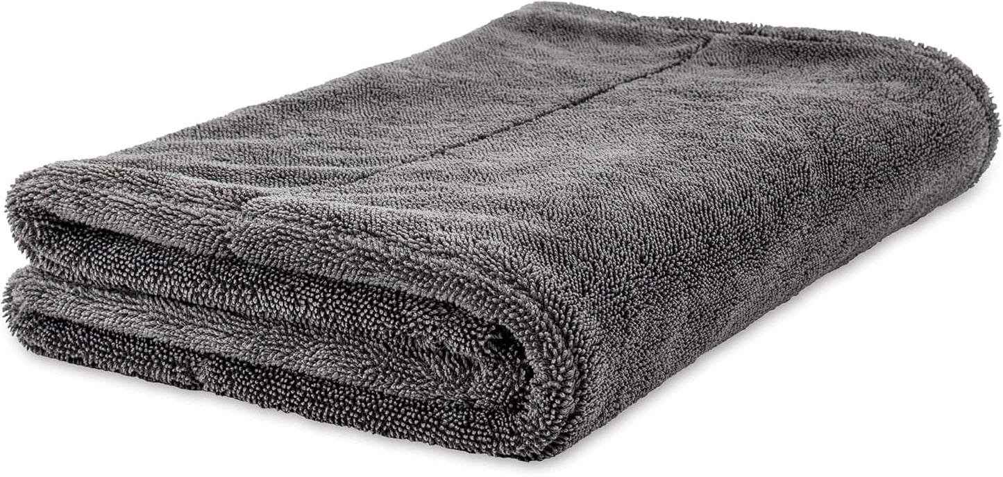 Griot's Garage Extra-Large PFM Edgeless Microfiber Drying Towel for Car Wash and Detailing, Ideal for SUVs, Trucks, and RVs, 29" x 36", 55596