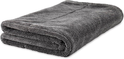 Griot's Garage Extra-Large PFM Edgeless Microfiber Drying Towel for Car Wash and Detailing, Ideal for SUVs, Trucks, and RVs, 29" x 36", 55596