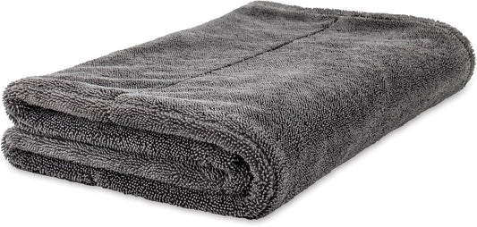Griot's Garage Extra-Large PFM Edgeless Microfiber Drying Towel for Car Wash and Detailing, Ideal for SUVs, Trucks, and RVs, 29" x 36", 55596