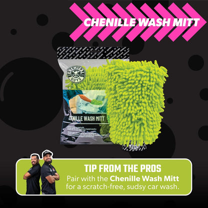 Chemical Guys Mr. Pink Car Wash Soap - 16 oz Super Suds Foaming Car Wash Soap for Cannon, Blaster, or Bucket Washing - pH Balanced, Safe on Wax, Sealant, Ceramic, and Clear Coat Finishes