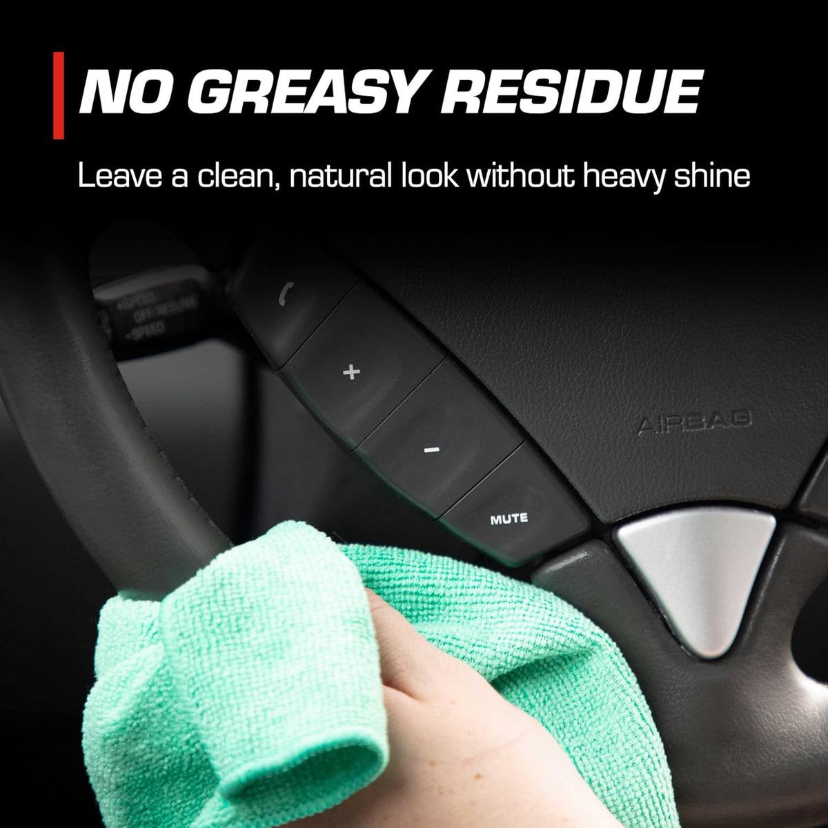 Holley Interior Protect - 2-Stage Cleaner & Protectant Spray - High-Performance Car Care, Wipe Away dust and Fingerprints in Your Vehicle - UV protectant, Citrus Scent - 16 oz.