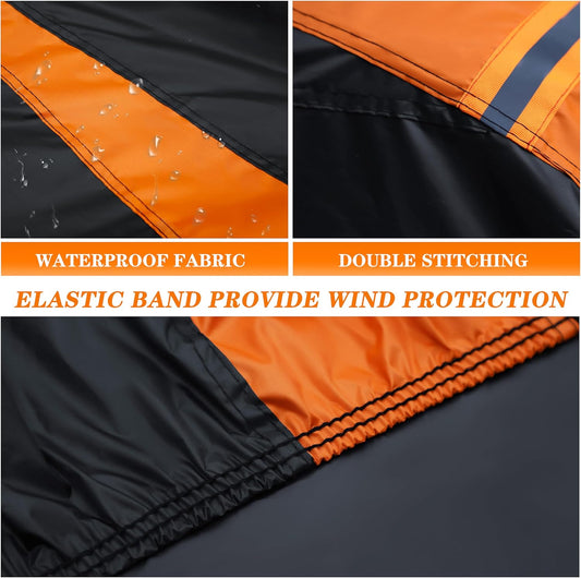in Full Exterior Sedan Waterproof Car Cover All Weather, Waterproof,UV Resistant, Dustproof, and Snowproof Fit Toyota Camry,Tesla Model 3,Honda Accord,Nissan Altima,Kia K5 etc.Size A4