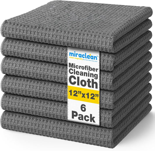 Microfiber Towels for Cars - 15.7" x 15.7" inches, Highly Absorbent Professional Grade Drying Towel Set for Superior Cleaning and Drying Performance - Car Drying & Kitchen Towel - Pack of 3