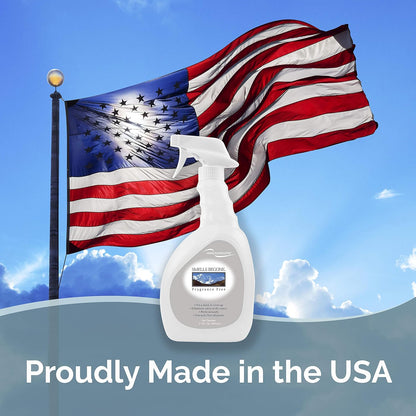 SMELLS BEGONE Air Freshener Spray - Odor Eliminator - Eliminates Odors from Smoke, Trash Cans, Pets, Cars and Boats - Fragrance Free - 12 Ounce