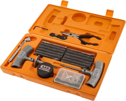 ARB 10000011 Speedy Seal 2 - Universal Heavy Duty Tire Repair Kit For Car, Truck, RV, Jeep, ATV, Motorcycle, Tractor, Trailer. Flat Tire Puncture Repair Kit Fix Punctures and Plug Flats 50 String Plug
