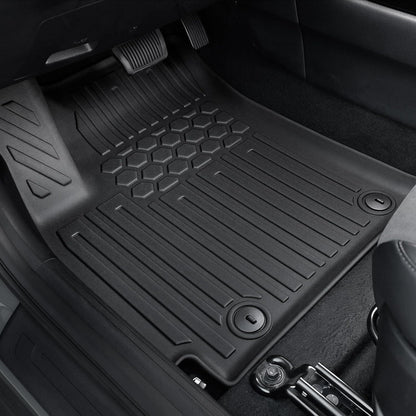 Floor Mats for Kia K5 2021-2026/Hyundai Sonata Gas 2020-2026, All Weather Floor Mats Trunk Cargo Liner Accessories, Full Coverage Set (Fit FWD Models)