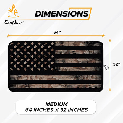 Econour Windshields Sun Shade for Car | Medium Foldable Car Sunshade & Window Tint | UV & Heat Protection Front Window Sun Shield, Keeps Interior Cool, Fits Sedans SUVs & Trucks (57” x 33”)