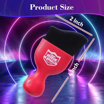 Car Detailing Kit - 3 Packs: Car Duster, Interior Cleaning Brush, Microfiber Towels | Detail Tools