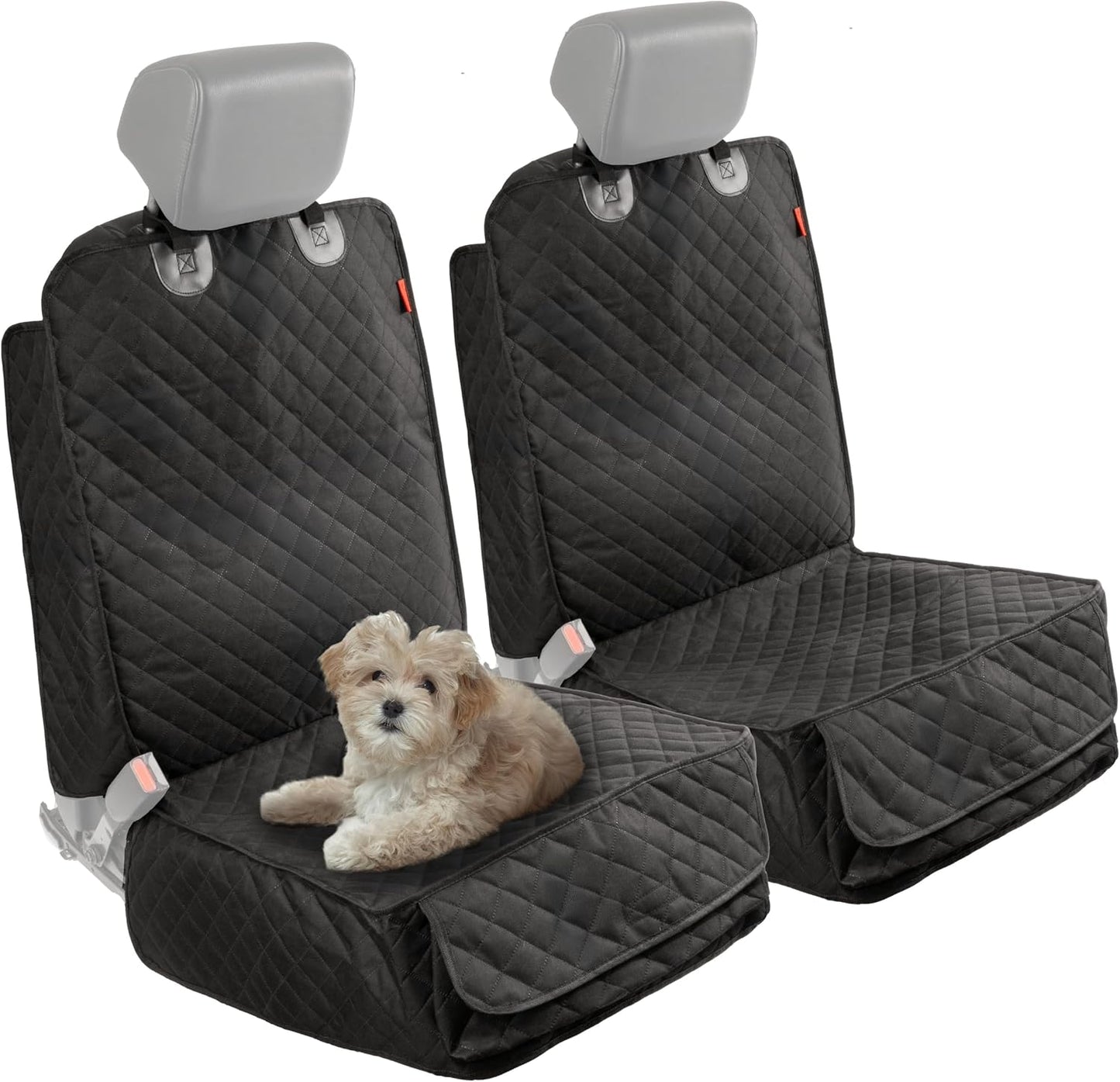 Lusso Gear Dog Car Seat Cover - Waterproof Non-Slip Car Back Seat Protector - Rear Car Seat Cover for Dogs - Universal Fit for Sedans Trucks SUVs - Scratchproof Backseat Car Cover - Machine Washable