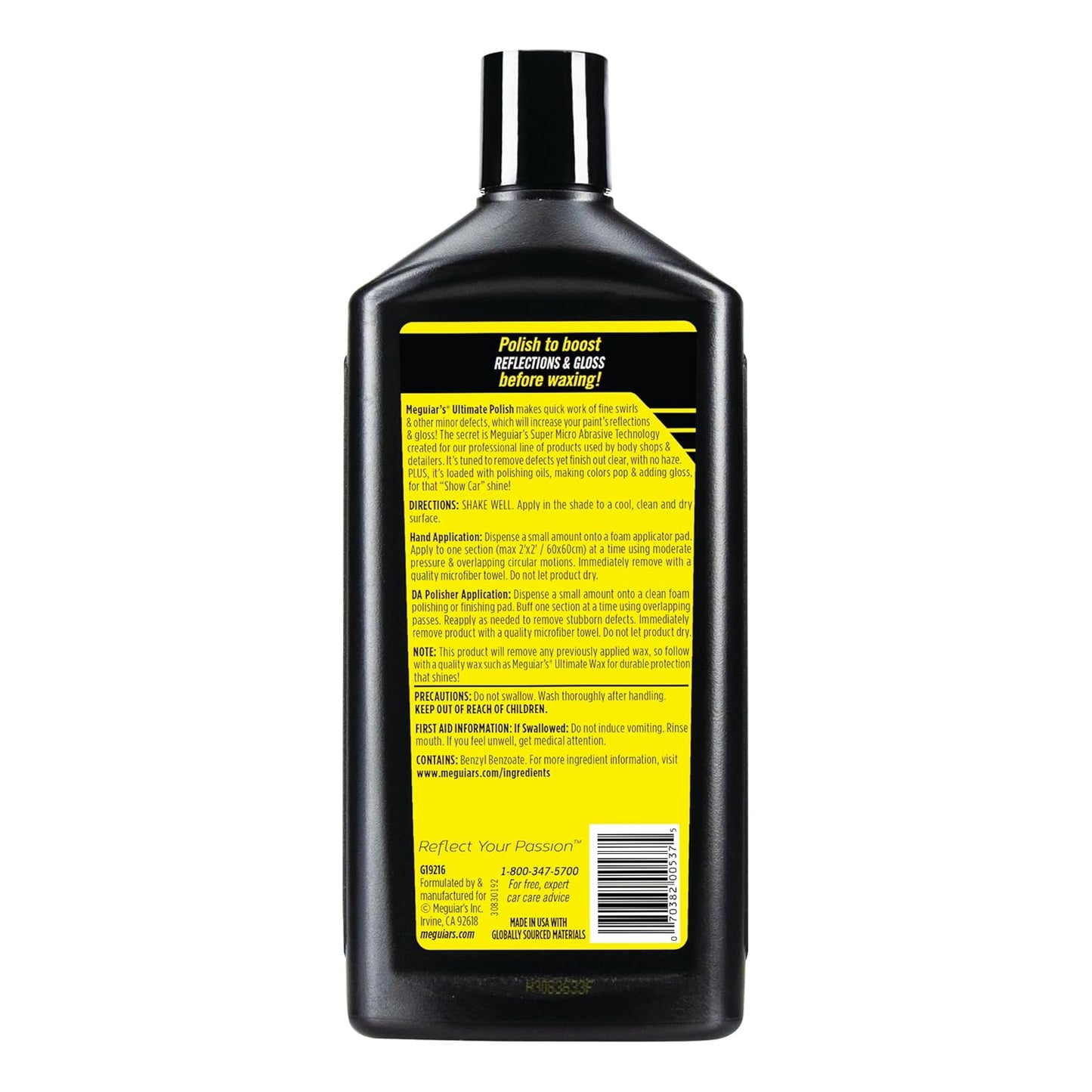 Meguiar's G191700 Smooth Surface Clay Kit, Safe and Easy Car Claying for Smooth as Glass Finish