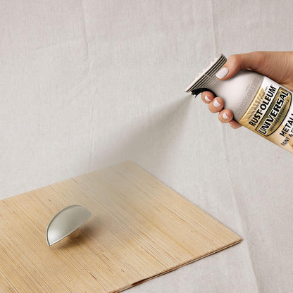 Rust-Oleum 302151 Universal All Surface Clear Topcoat Spray, 11 oz, Dead Flat Clear - Colors B
