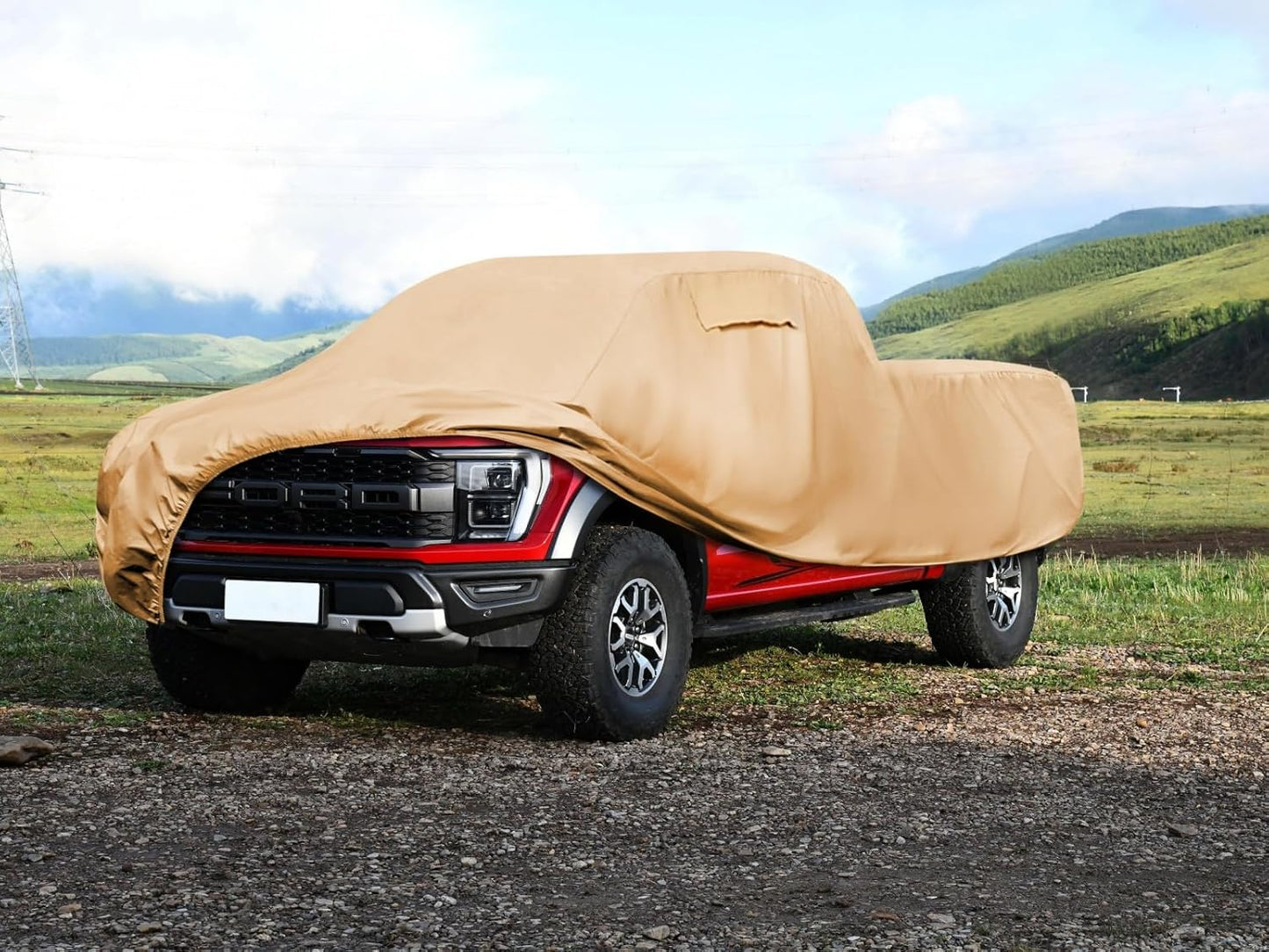 Heavy Duty Outdoor Car Cover Custom Fit for 1994-2026 Ford Mustang, Windproof All Weather Waterproof Sun Rain UV Dust Snow Protection Outdoor Car Covers