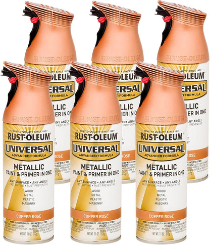 Rust-Oleum 302151 Universal All Surface Clear Topcoat Spray, 11 oz, Dead Flat Clear - Colors B