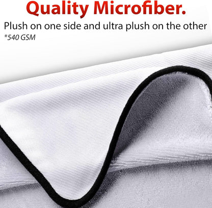 Adam's Polishes Ultra Plush Drying Towel (2 Pack)