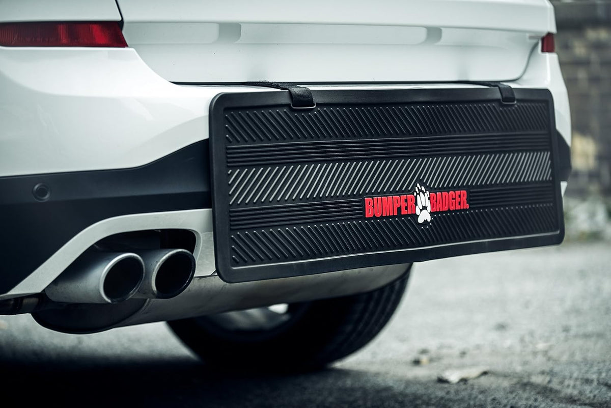The Original Rear Bumper Protector and Rear Bumper Guard (BumperBadger Classic)
