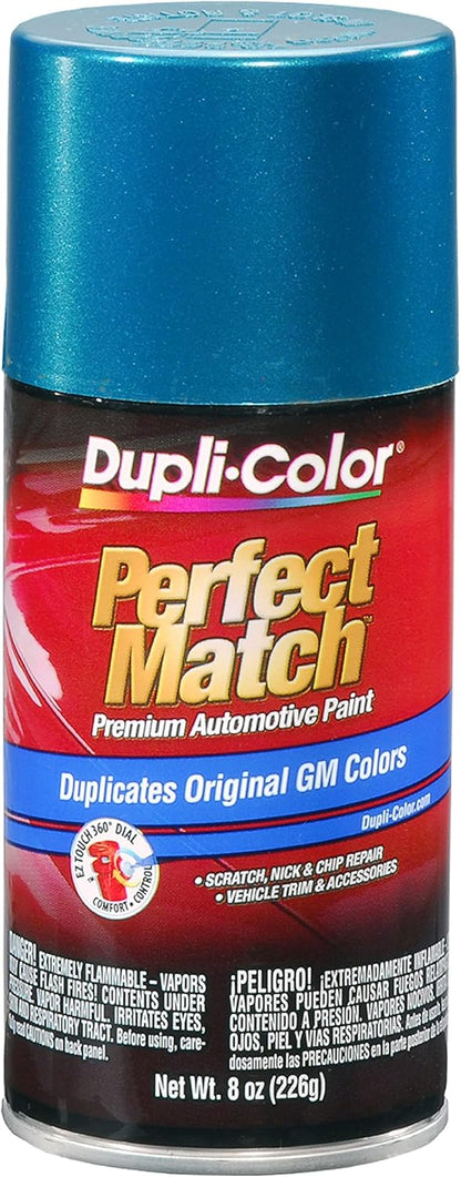 Dupli-Color EBCL01257 Clear Perfect Match Automotive Top Coat - 8 oz. Aerosol - Colors E
