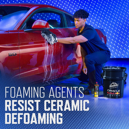 Armor All Podium Series High Shine Hybrid Ceramic Car Spray Wax, Safe on All Car Paint Finishes, Developed With Oracle Red Bull Racing, 16 fl oz