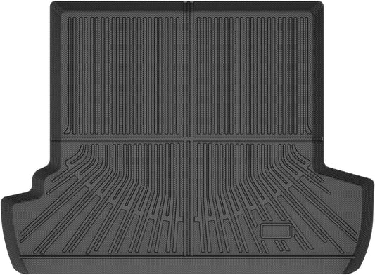 Rav4 Cargo Liner - Trunk Mat for Toyota RAV4 2019-2024 2025, All Weather Cargo Mat for rav4 Accessories, Heavy Duty (Fit for All Models)