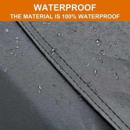 Kayme Sedan Car Cover Waterproof All Weather for Automobiles - See Vehicle Size Chart for Accurate Fit - Outdoor Full Exterior Cover Sun Rain Snow UV Protection with Zipper. Size A4 (See Size Chart)