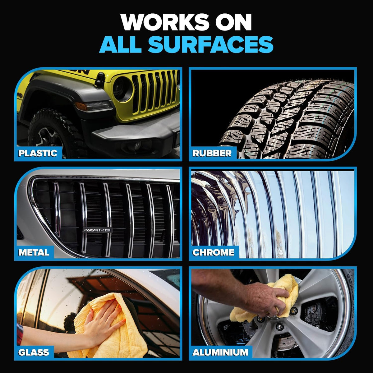 Carfidant Bug and Tar Remover for Cars Exterior with Ceramic Coating - Easily and Safely Clean Bug Splatter, Bird Poop from Paint, Plastic, Rubber, Metal, Chrome, Glass - Pre Wash for Car Detailing