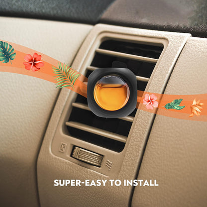 DRIVEJOY Car Air Freshener Vent Clips, 8 PK, 6 Ocean, 2 New Car Scent, Long Lasting Air Fresheners for Men & Women, Up to 240 Days, Odor Eliminator