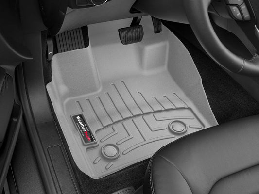 WeatherTech Custom Fit FloorLiners for Nissan Altima - 1st Row (4417741), Black