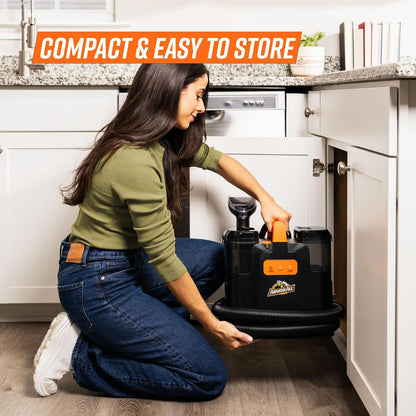 Armor All SCA702 901 7 Amp Portable Spot Cleaner for Car Cleaning, Carpet and Upholstery Stain Removal