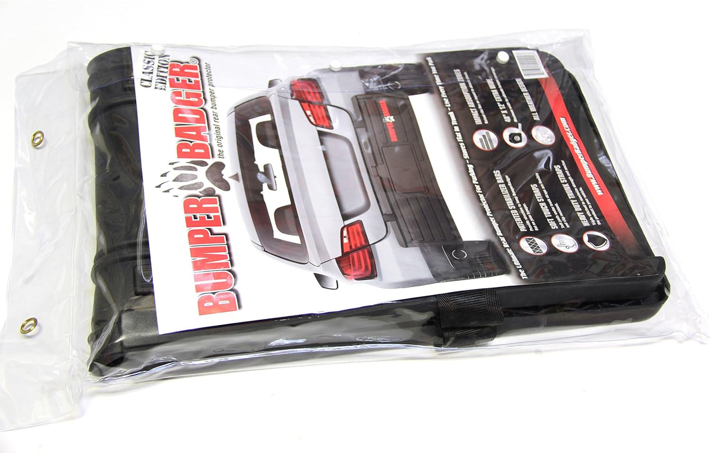The Original Rear Bumper Protector and Rear Bumper Guard (BumperBadger Classic)