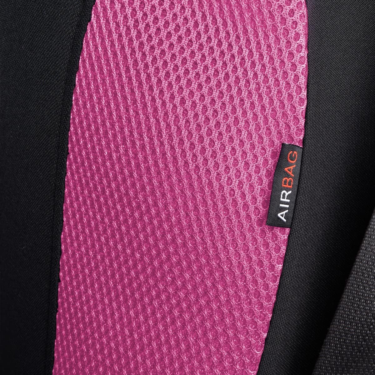 Flying Banner Butterfly car seat Covers ful Set Fashion Universal Lady Woman Female Rear Bench Split Colorized (Pink, 2 Fronts - Lace)