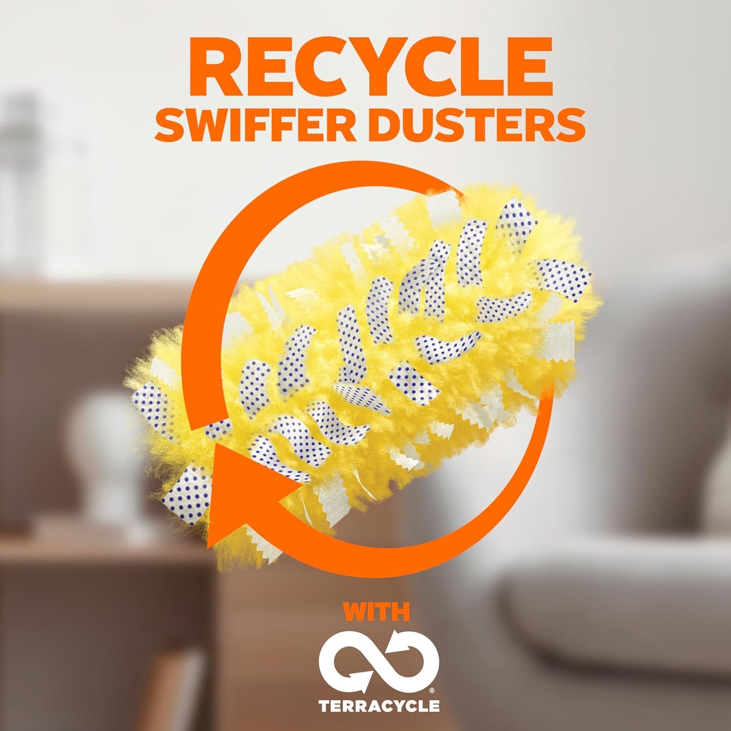 Swiffer Pet Heavy Duty Dusters Refills, Multisurface 360 Dusters with Febreze Odor Defense, 11 Count